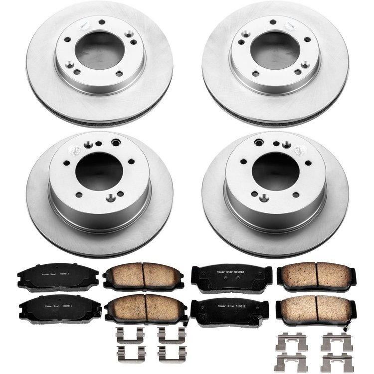 Z17 COATED BRAKE KIT