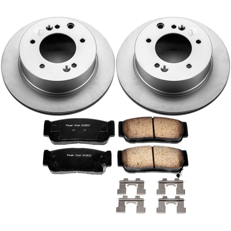 Z17 COATED BRAKE KIT