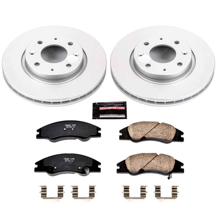 Z17 COATED BRAKE KIT