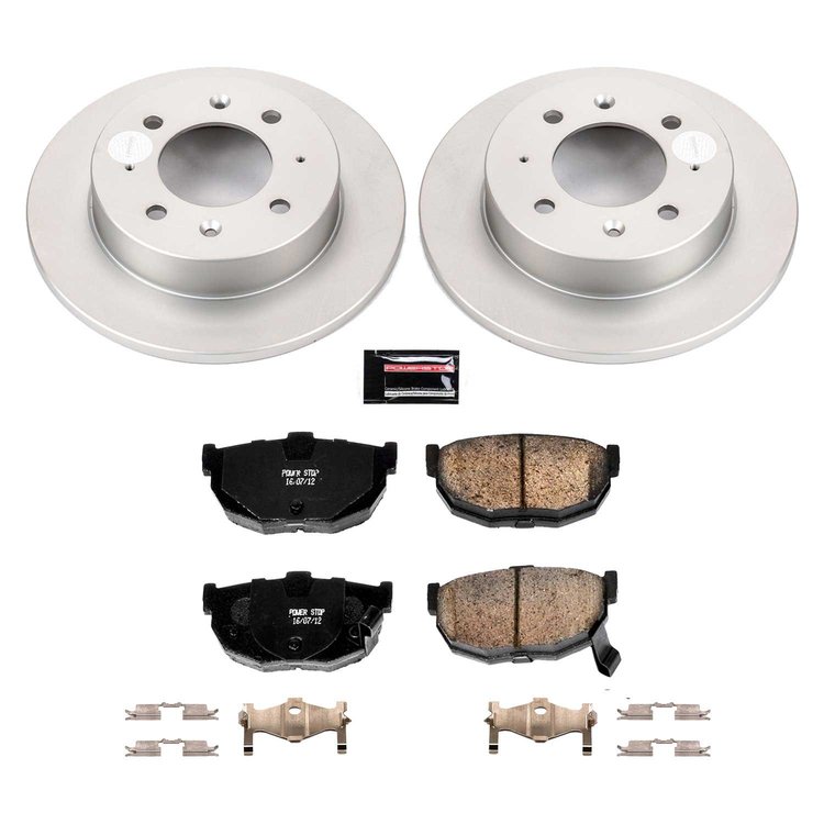 Z17 COATED BRAKE KIT