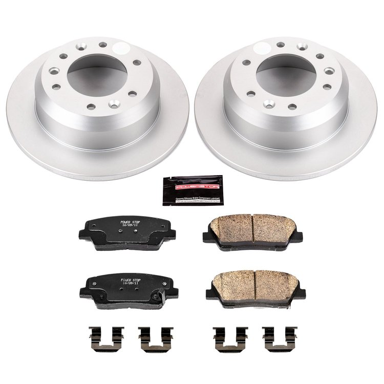 Z17 COATED BRAKE KIT