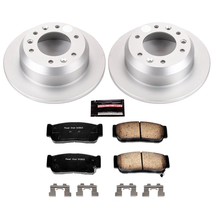 Z17 COATED BRAKE KIT