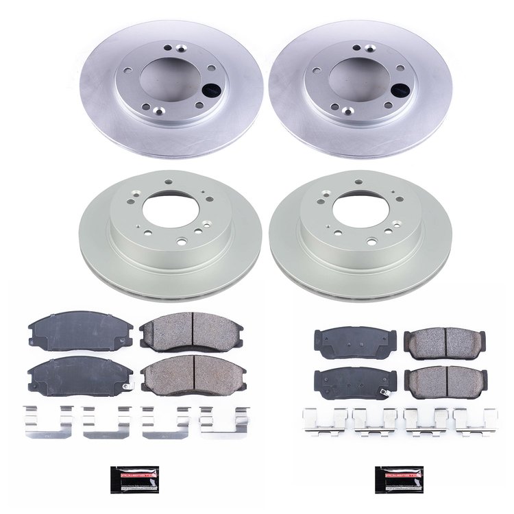 COATED BRAKE KIT