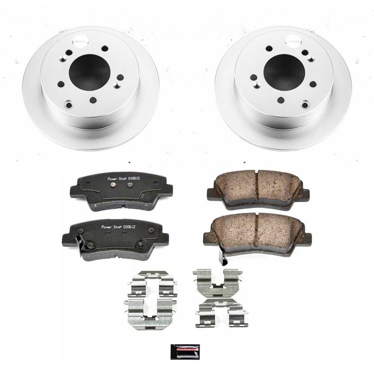 Z17 COATED BRAKE KIT