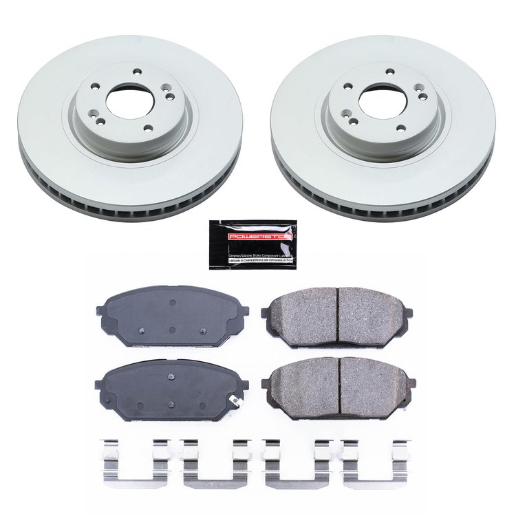 Z17 COATED BRAKE KIT