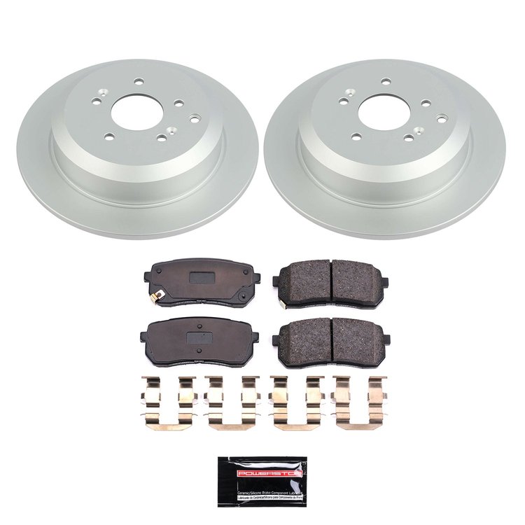 COATED BRAKE KIT