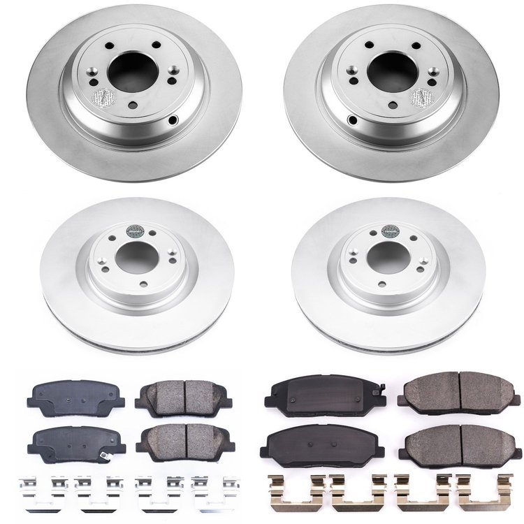 COATED BRAKE KIT