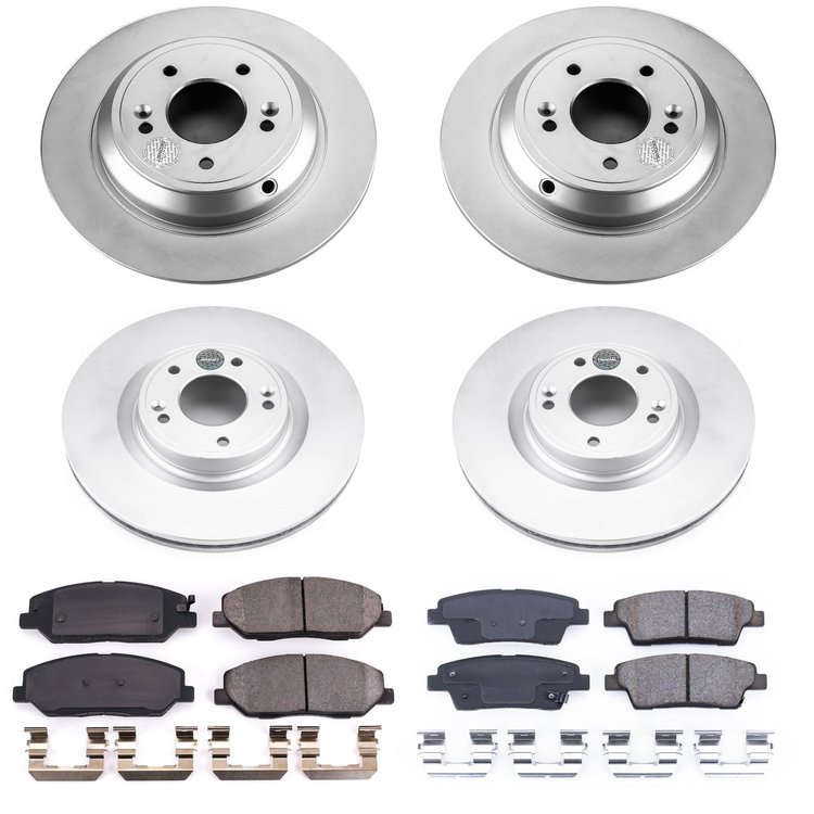 COATED BRAKE KIT
