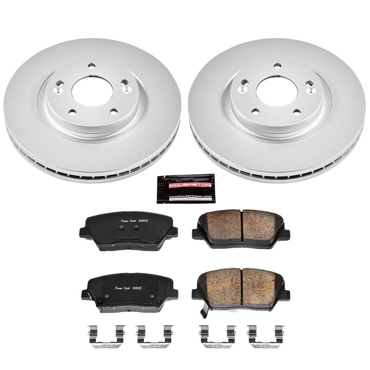 Z17 COATED BRAKE KIT