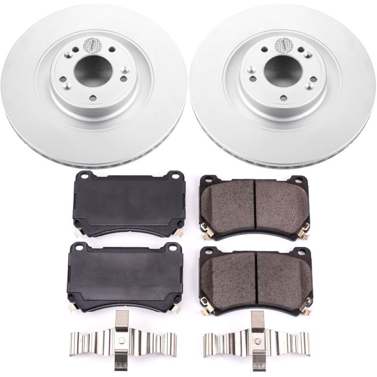 Z17 COATED BRAKE KIT