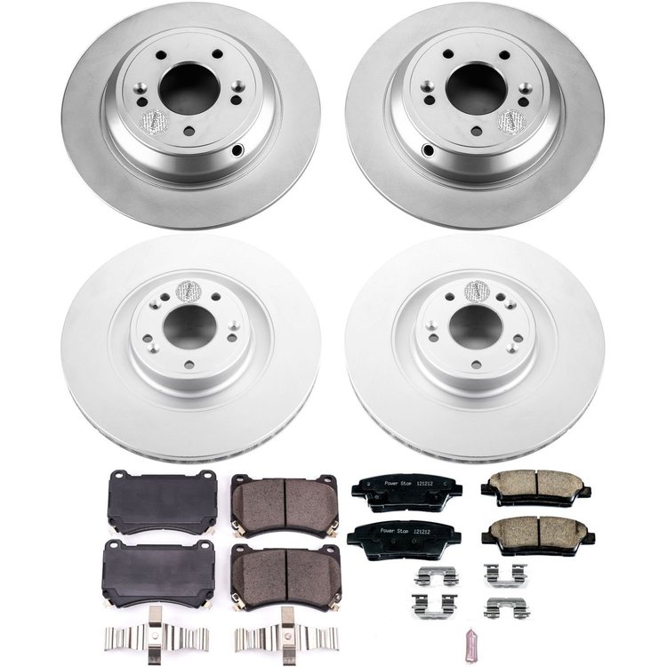 Z17 COATED BRAKE KIT