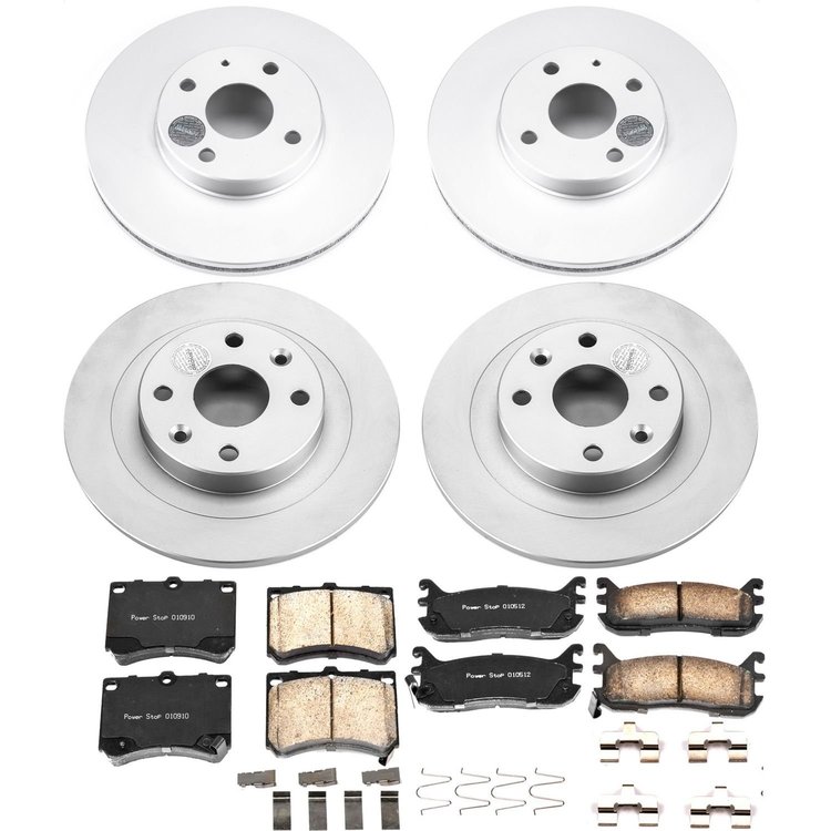 Z17 COATED BRAKE KIT