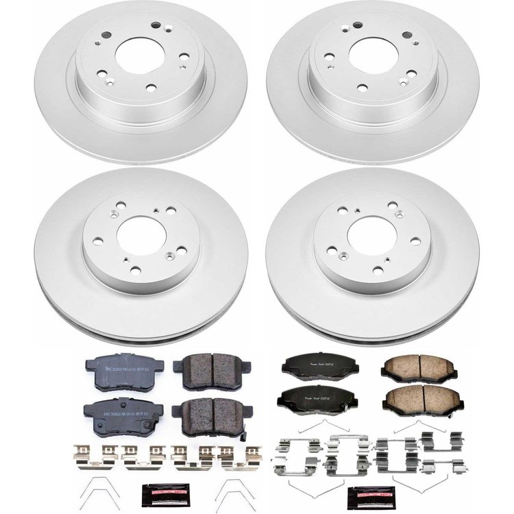 Z17 COATED BRAKE KIT