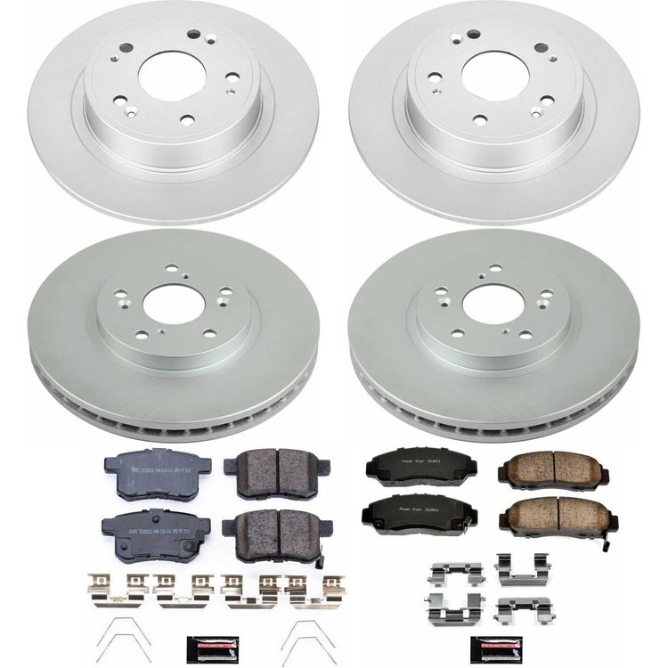 Z17 COATED BRAKE KIT