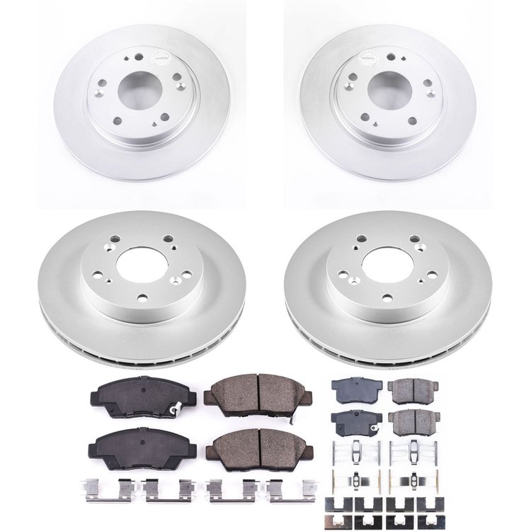 Z17 COATED BRAKE KIT