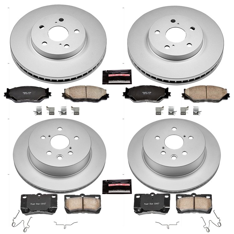 Z17 COATED BRAKE KIT