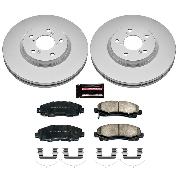 Z17 COATED BRAKE KIT