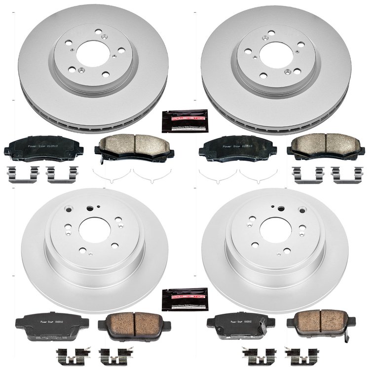 Z17 COATED BRAKE KIT