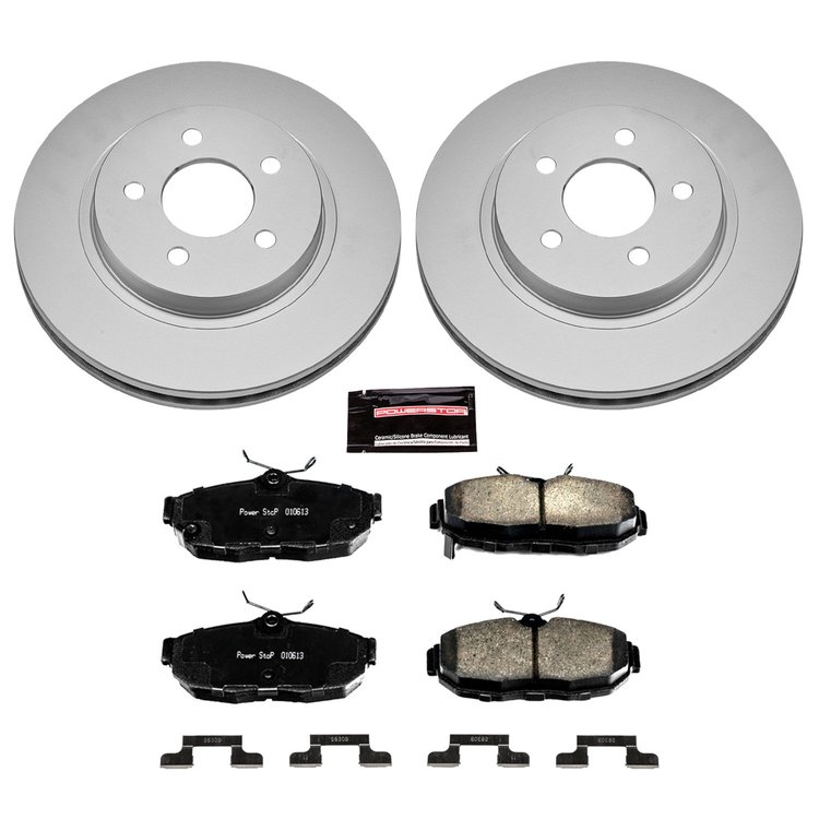 Z17 COATED BRAKE KIT