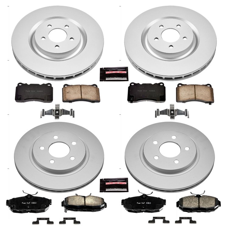 Z17 COATED BRAKE KIT