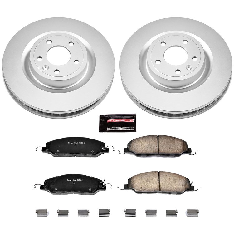 Z17 COATED BRAKE KIT