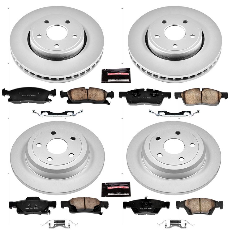 Z17 COATED BRAKE KIT