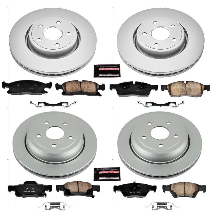 Z17 COATED BRAKE KIT