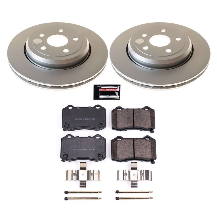 Z17 COATED BRAKE KIT