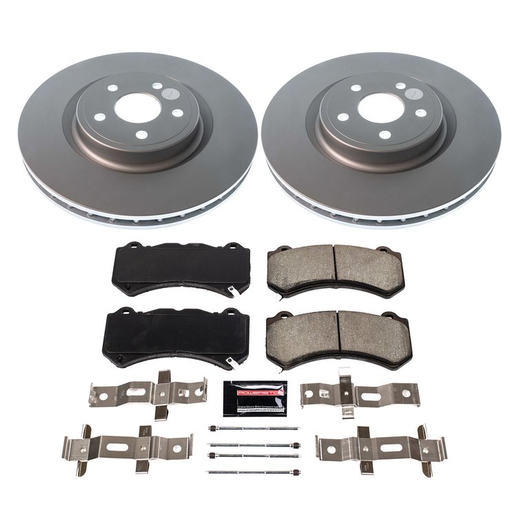 Z17 COATED BRAKE KIT