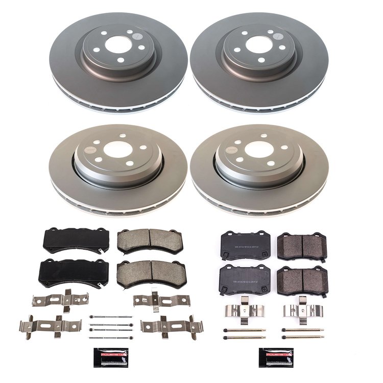 Z17 COATED BRAKE KIT