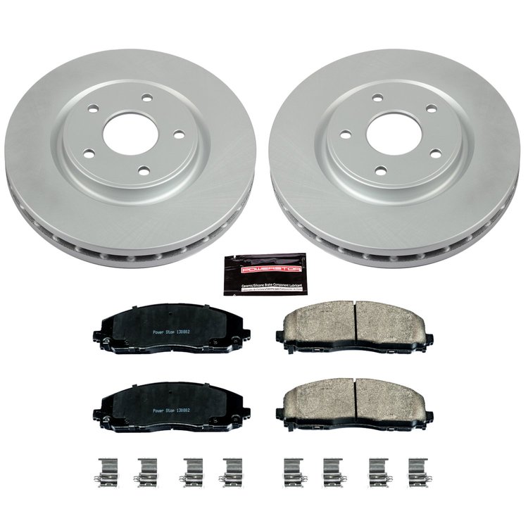 Z17 COATED BRAKE KIT