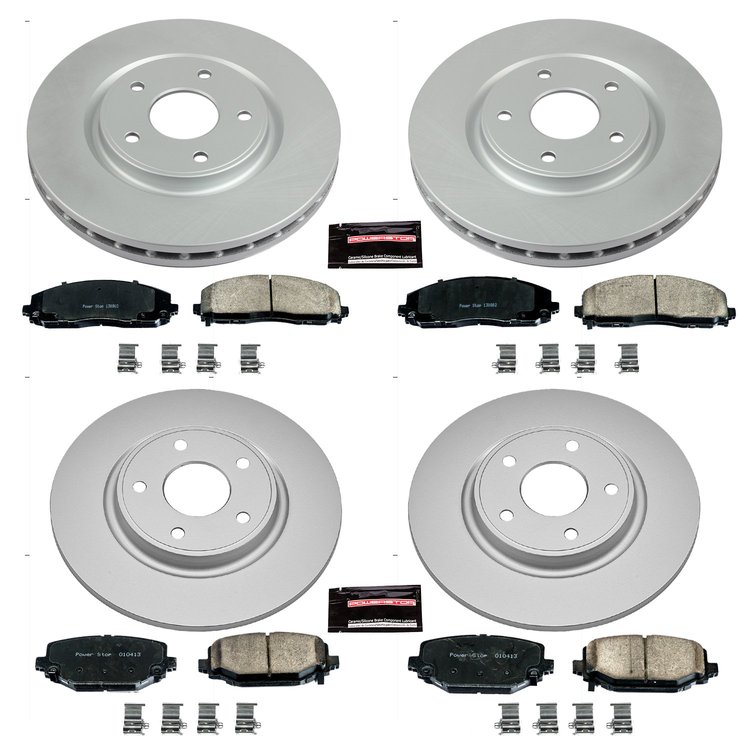 Z17 COATED BRAKE KIT