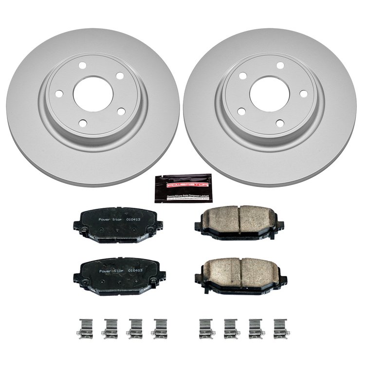 Z17 COATED BRAKE KIT