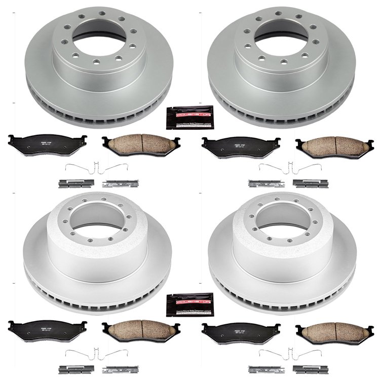 Z17 COATED BRAKE KIT