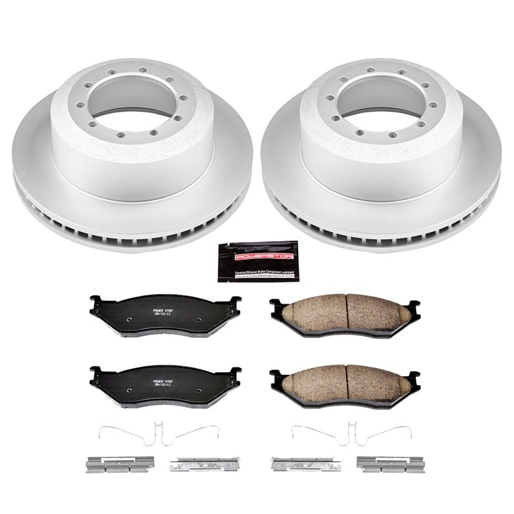 Z17 COATED BRAKE KIT