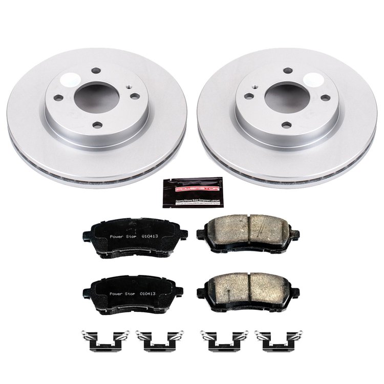 Z17 COATED BRAKE KIT