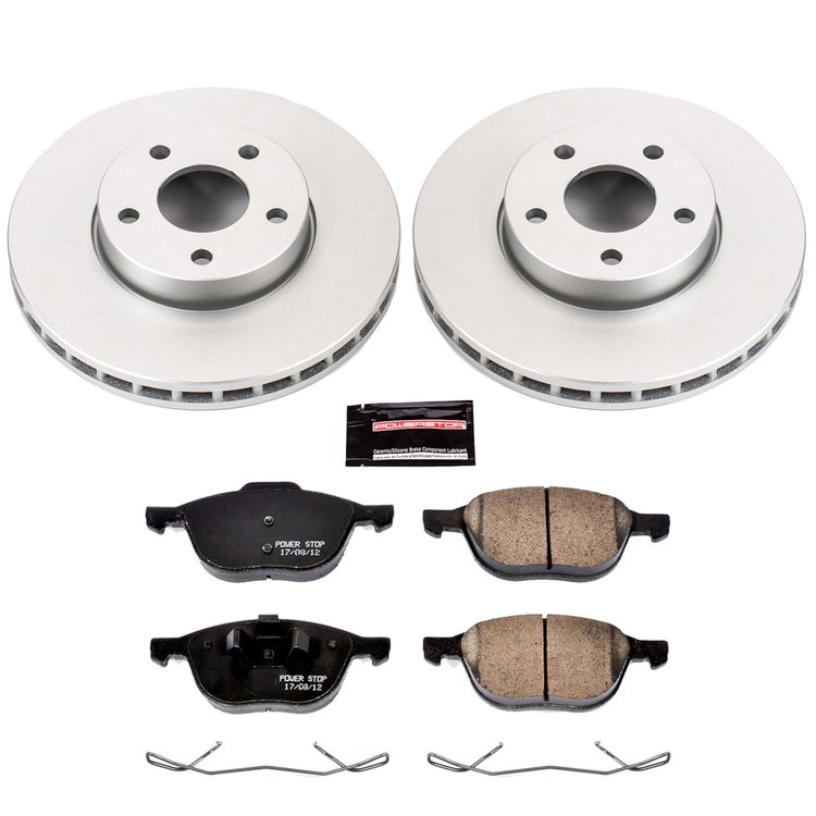 Z17 COATED BRAKE KIT