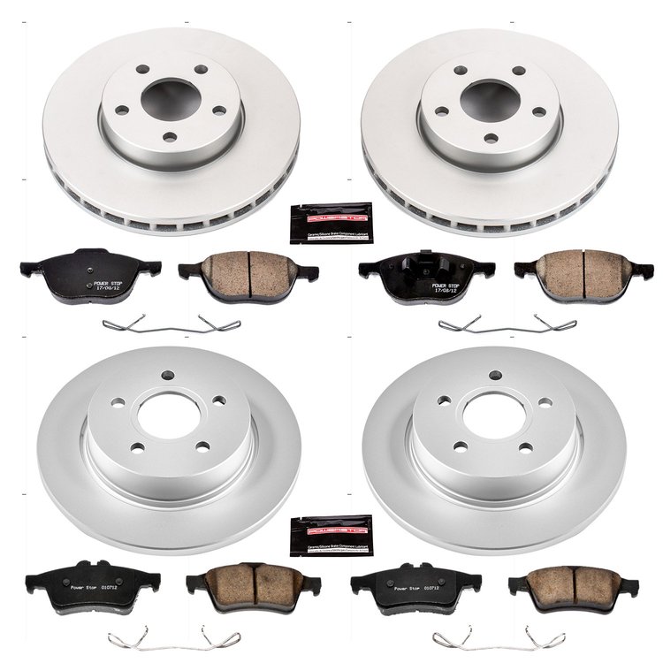 Z17 COATED BRAKE KIT