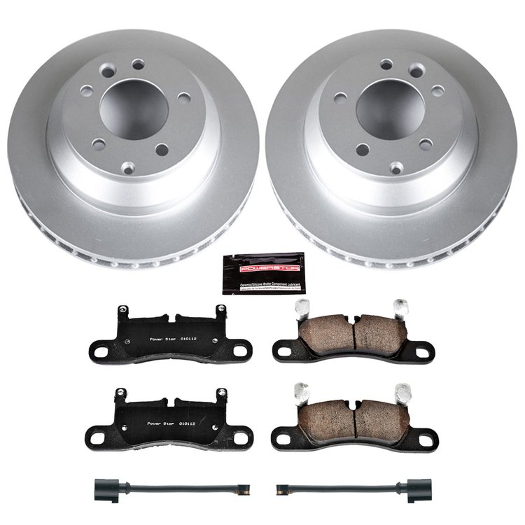 Z23 COATED BRAKE KIT