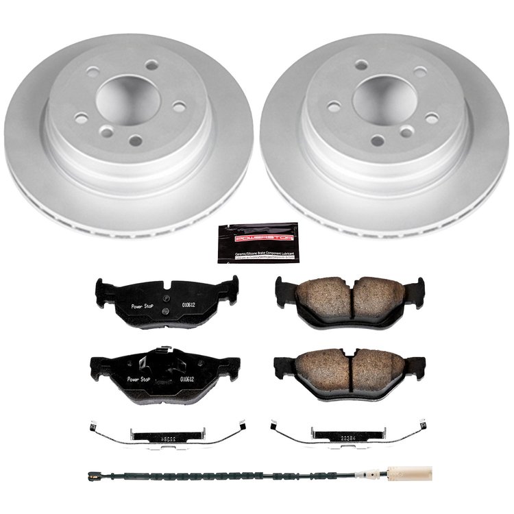 Z23 COATED BRAKE KIT
