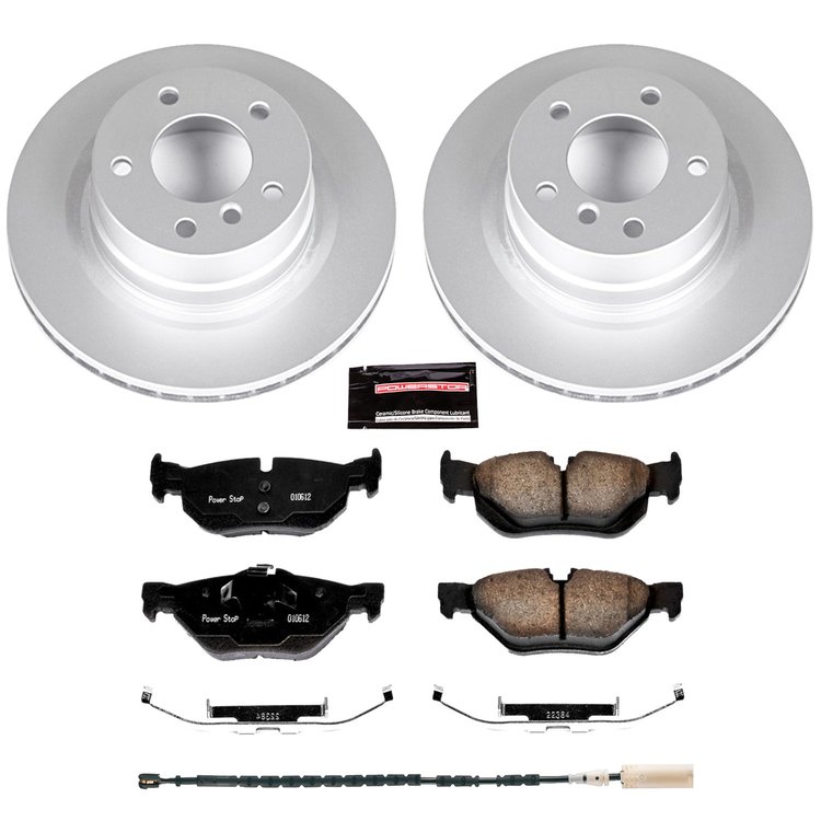 Z23 COATED BRAKE KIT