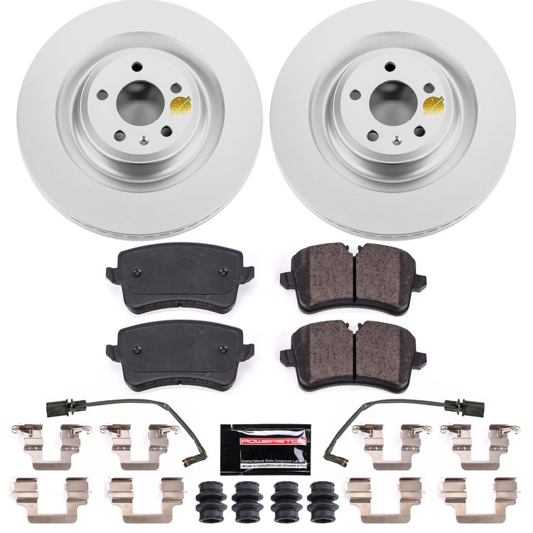 Z23 COATED BRAKE KIT