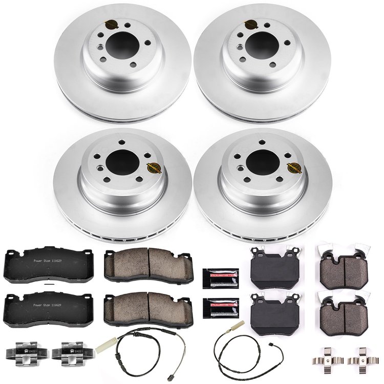 Z23 COATED BRAKE KIT