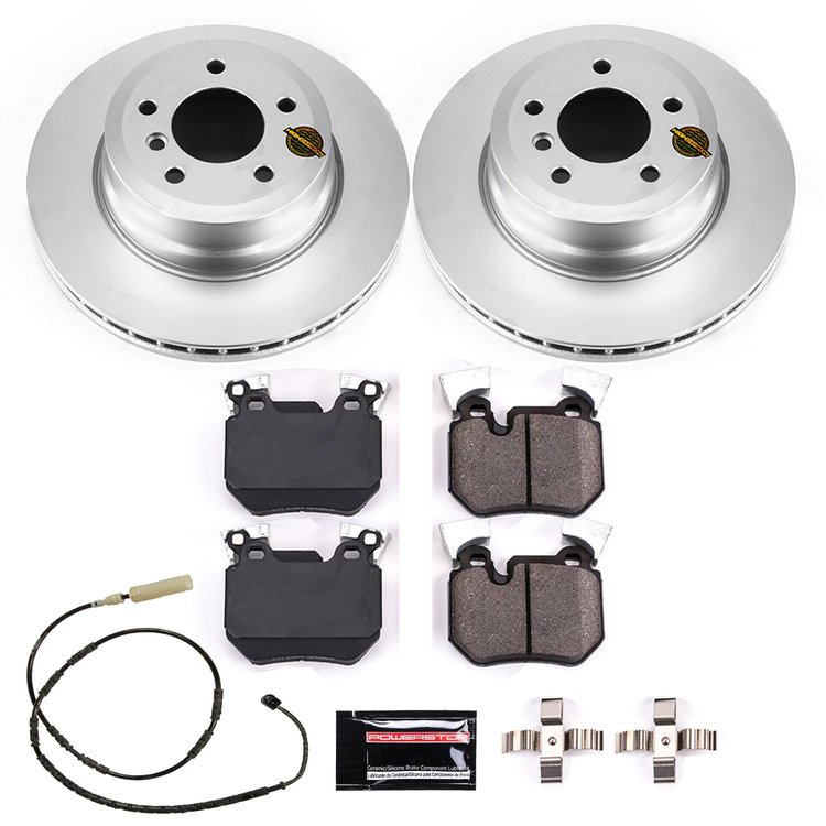 Z23 COATED BRAKE KIT