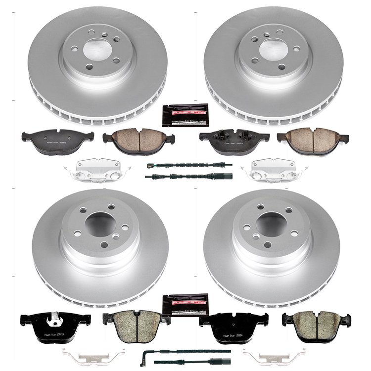 Z23 COATED BRAKE KIT