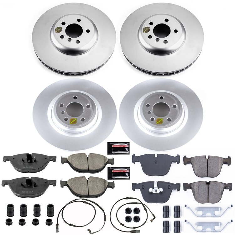 Z23 COATED BRAKE KIT