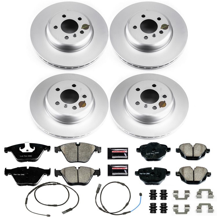 Z23 COATED BRAKE KIT