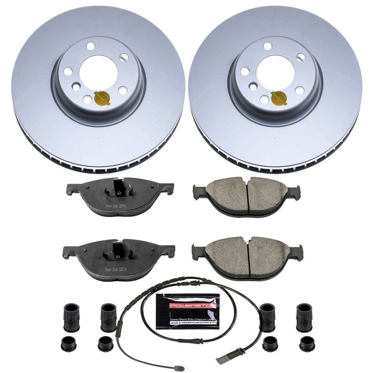 Z23 COATED BRAKE KIT