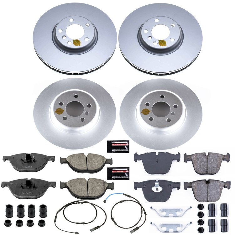 Z23 COATED BRAKE KIT