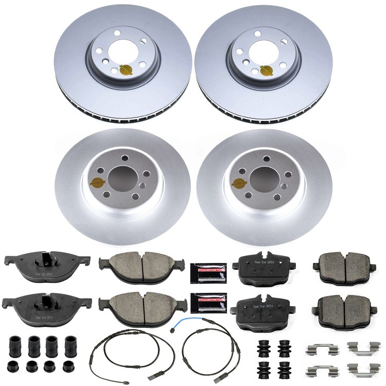 Z23 COATED BRAKE KIT